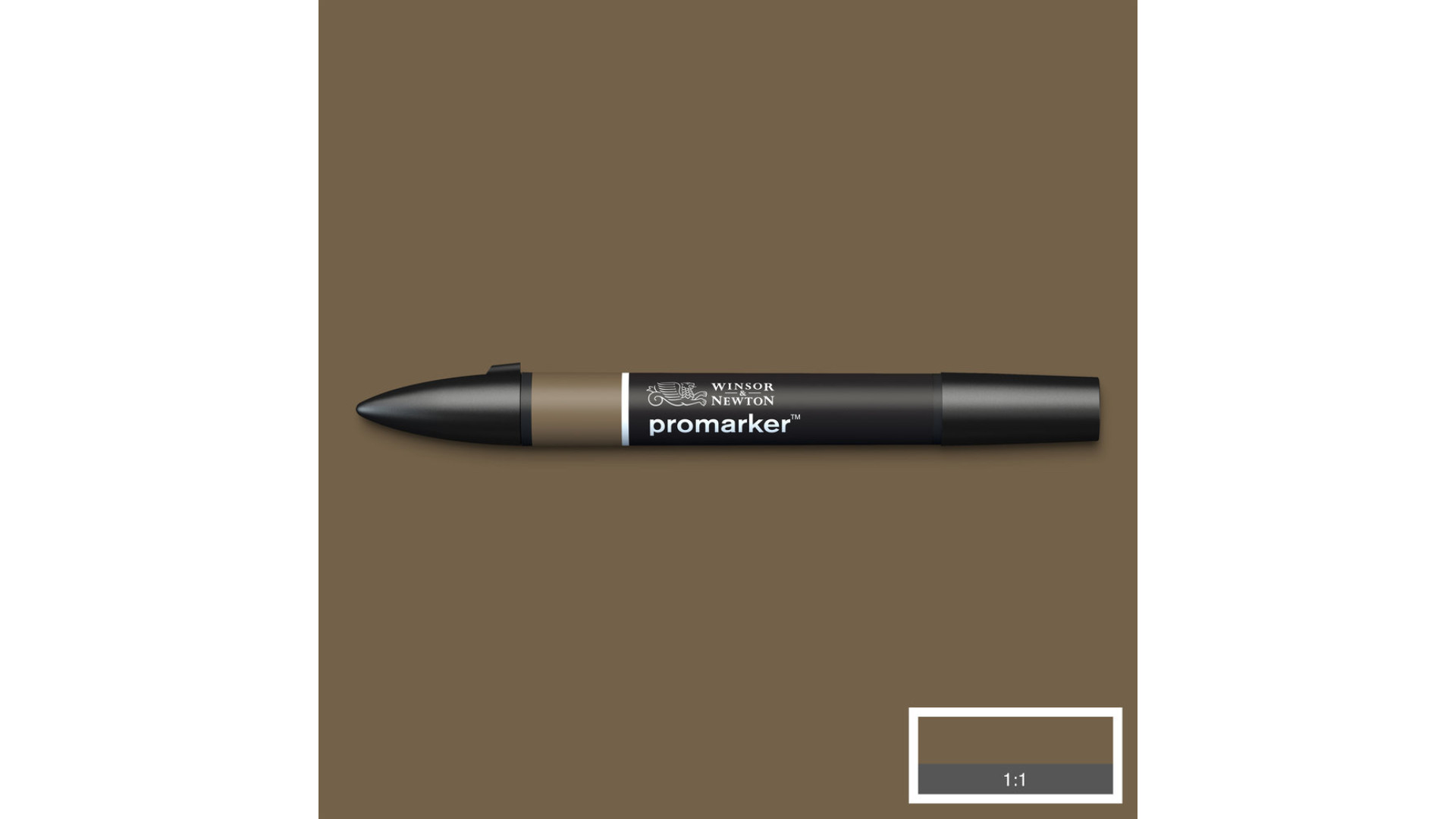 Winsor&Newton promarker Umber (O615)